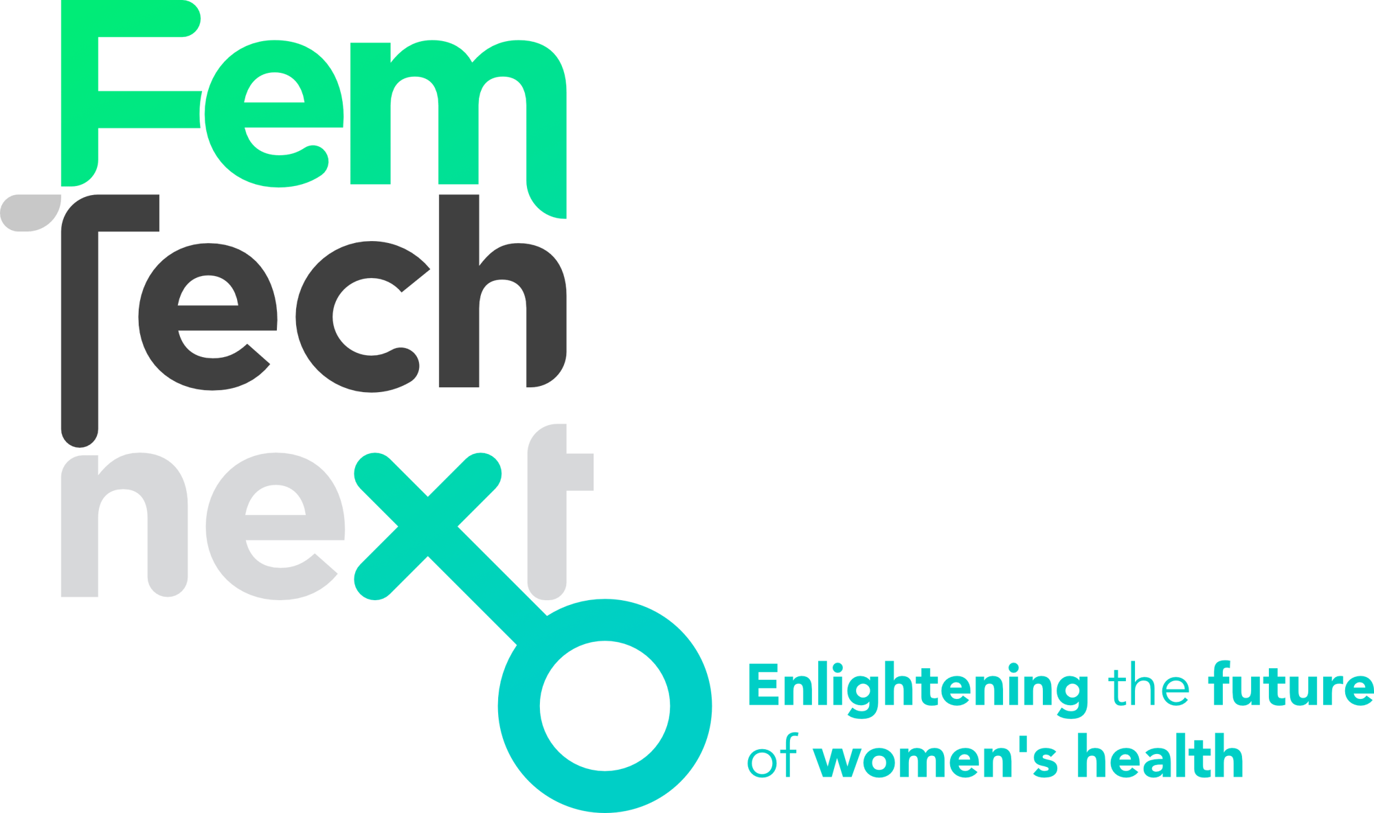 Logo FemTech Next + Payoff